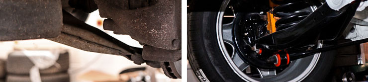 suspension and steering servicing